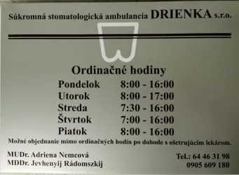 Fotografia miesta 3 od Súkromná zubná ambulancia Drienka, (Drienka s.r.o. - MUDr. Adriena Nemcová)