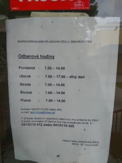 Fotografia miesta 4 od Národná transfúzna služba - Žilina