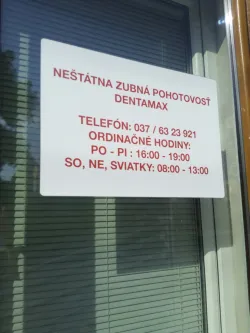 Fotografia miesta 10 od LSPP zubno-lekárska pre deti a dorast, Nitra (DENTAMAX s r.o.)