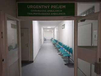 Fotografia miesta 8 od Ambulantná pohotovostná služba pre deti a dorast, Rožňava (Nemocnica s poliklinikou sv. Barbory Rožňava, a.s.)