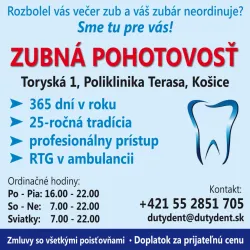 Fotografia miesta 3 od Zubno-lekárska pohotovostná služba, Košice-Západ, (DUTY - DENT, spol. s r. o.)