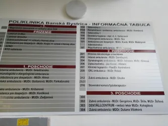 Fotografia miesta 8 od Zubno–lekárska pohotovostná služba, Banská Bystrica, (I. Hortenova, s.r.o.)