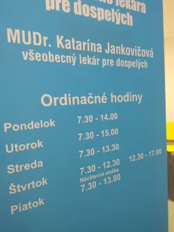 Fotografia miesta 1 od Ambulancia všeobecného  lekára pre dospelých - Kastanea, s.r.o. - MUDr. Katarína Jankovičová