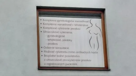 Fotografia miesta 4 od Gynekologická ambulancia, GYMADERM s.r.o. - MUDr. Ľudovít Ševčík