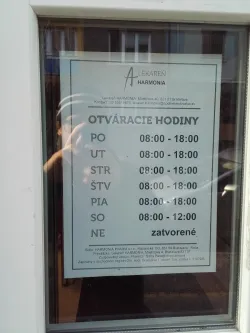 Fotografia miesta 3 od Internetová lekáreň Harmónia