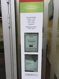 Fotografia miesta 6 od Union zdravotná poisťovňa, a.s.