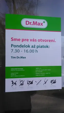 Fotografia miesta 1 od Lekáreň Dr. Max - Mgr. Gabriela Fehérová