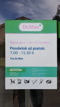 Fotografia miesta 2 od Lekáreň Dr. Max - PharmDr. Gabriela Patkósová