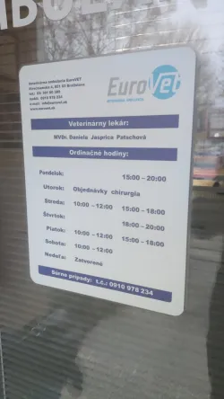 Fotografia miesta 8 od Mobilná veterinárna ambulancia EUROVET - MVDr. Daniela Laurenčíková