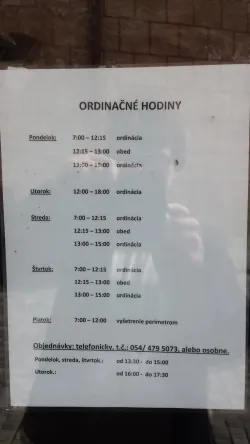 Fotografia miesta 3 od Očná/Oftalmologická ambulancia - OPTITOM s. r. o. - MUDr. Eva Bednárová