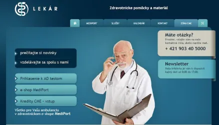 Fotografia miesta 1 od LEKÁR, a. s. - vzdelávacie centrum Slovenskej lekárskej komory