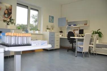 Fotografia miesta 1 od CENTRUM HEMOSTÁZY A TROMBÓZY Nitra, Hematologická a transfúziologická ambulancia, MUDr. Janka Hulíková, (Unilabs Slovensko Hematológia, s.r.o.)