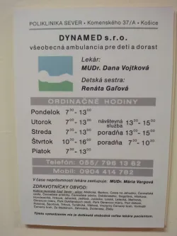 Fotografia miesta 1 od Súkromná pediatrická ambulancia - MUDr. Dana Vojtková