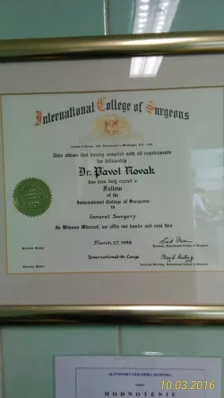 Fotografia miesta 1 od Chirurgická ambulancia, CHIRNOVA, s.r.o. - MUDr. Pavel Novák