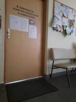 Fotografia miesta 1 od Ambulancia klinickej imunológie a alergológie (FN AGEL Skalica a.s.) - MUDr. Marta Serdahelyová