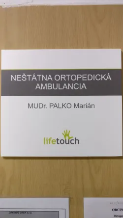 Fotografia miesta 2 od Ortopedická ambulancia - MUDr. Marián Palko