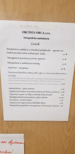 Fotografia miesta 6 od Ortopedická ambulancia - MUDr. Marián Palko
