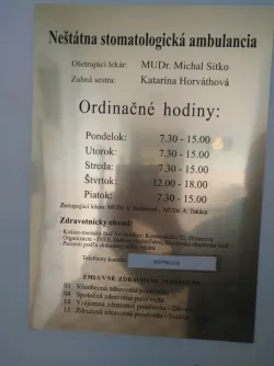 Fotografia miesta 1 od Stomatologická ambulancia - MUDr. Michal Sitko