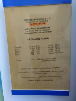 Fotografia miesta 4 od Ambulancia všeobecného lekára pre dospelých - MUDr. Dana Buzgová