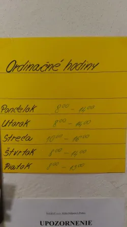 Fotografia miesta 1 od Zubný RTG - MUDr. Marián Bačo