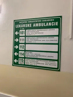 Fotografia miesta 5 od Ambulancia všeobecného lekára pre dospelých - MUDr. Soňa Matúšková