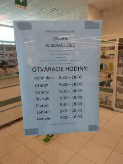 Fotografia miesta 2 od Lekáreň Dunajská Lužná