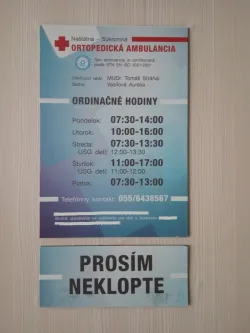 Fotografia miesta 1 od Ortopedická ambulancia - MUDr. Tomáš Stráňai