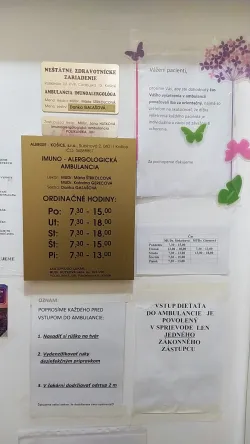 Fotografia miesta 2 od Imunoalergologická ambulancia - MUDr. Mária Štrkolcová