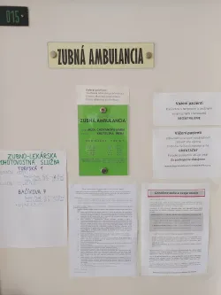 Fotografia miesta 2 od Zubná ambulancia - MUDr. Mária Chovanová