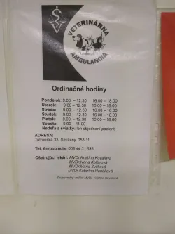 Fotografia miesta 7 od Veterinárna ambulancia Smižany - MVDr. Kristína Kovaľová