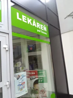 Fotografia miesta 7 od Lekáreň Pod Terasou - Mgr. Lucia Potúčková