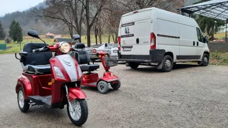 Fotografia miesta 1 od Elektro vozíky pre seniorov a telesne postihnutých - Bc. Peter Hudák