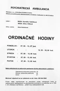 Fotografia miesta 4 od Psychiatrická ambulancia - Monesa - MUDr. Kornélia Fabišíková