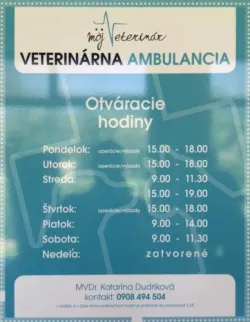 Fotografia miesta 8 od Veterinárna ambulancia - MVDr. Katarína Dudriková