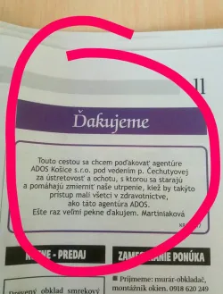 Fotografia miesta 1 od ADOS PROFI, s.r.o.