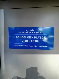 Fotografia miesta 3 od Výdajňa zdravotníckych pomôcok S.V. - Soňa VRABCOVÁ