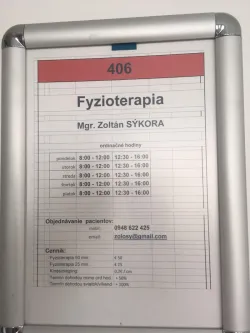 Fotografia miesta 4 od Zariadenie spoločných vyšetrovacích a liečebných zložiek-FYZIOTERAPIA - Mgr. Zoltán Sýkora