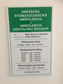Fotografia miesta 2 od Stomatologická ambulancia - MUDr. Miroslava Višňanská