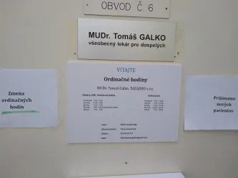 Fotografia miesta 1 od Všeobecná ambulancia - MUDr. Tomáš Galko