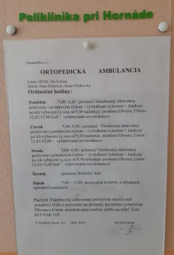 Fotografia miesta 6 od Ortopedická ambulancia - MUDr. Ján Vaňko