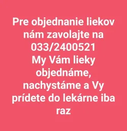 Fotografia miesta 2 od Lekáreň VITALITAS - PharmDr. Janka Ráczová