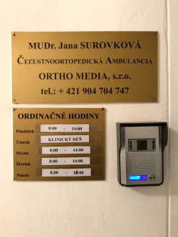 Fotografia miesta 3 od Ambulancia čeľustnej ortopédie - MUDr. Jana Surovková