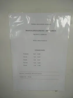 Fotografia miesta 1 od Alergologická a imunologická ambulancia - MUDr. Beáta Somošová