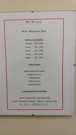 Fotografia miesta 2 od Fyziatria, balneológia a liečbná rehabilitácia - MUDr. Majeriková Alena