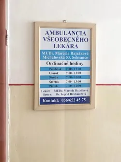 Fotografia miesta 1 od Všeobecná ambulancia - MUDr. Marcela Rajzáková