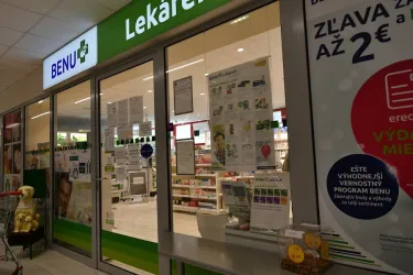 Fotografia miesta 1 od Lekáreň LONGITÁL - BP farm, s. r. o. - PharmDr. Ivana Granatierová