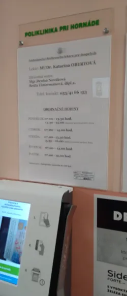Fotografia miesta 1 od Všeobecná ambulancia pre dospelých - MUDr. Katarína Obertová