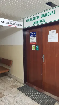 Fotografia miesta 1 od Ambulancia úrazovej chirurgie - MUDr. Ladislav Mrug, (TRAUMLAC s.r.o.)