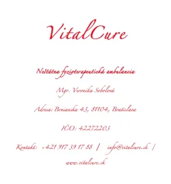 Fotografia miesta 3 od SVaLZ, fyzioterapia - Mgr. Veronika Ondrášiková