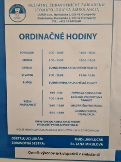 Fotografia miesta 1 od Stomatologická ambulancia - MUDr. Ján Lucák